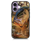 Bass Fish iPhone 16 Plus Case DC0145