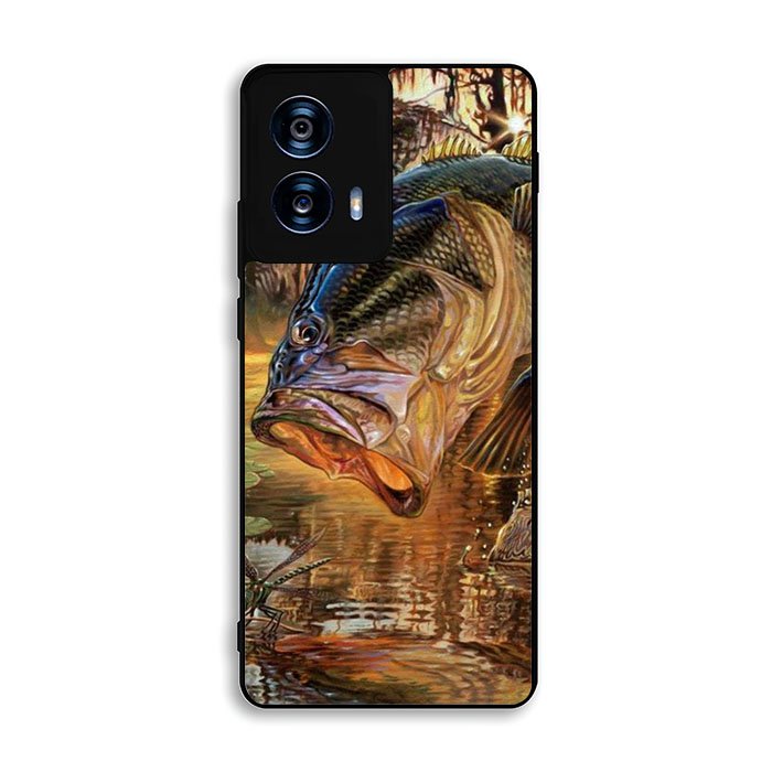 Bass Fish Motorola Moto G Power 5G 2024 Case DC1927