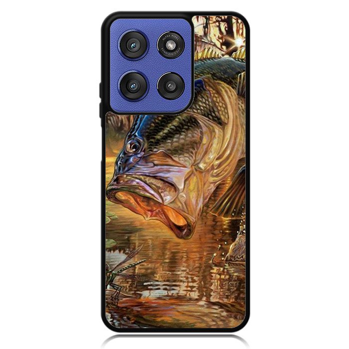 Bass Fish Motorola Moto G Stylus 5G 2025 DC0145