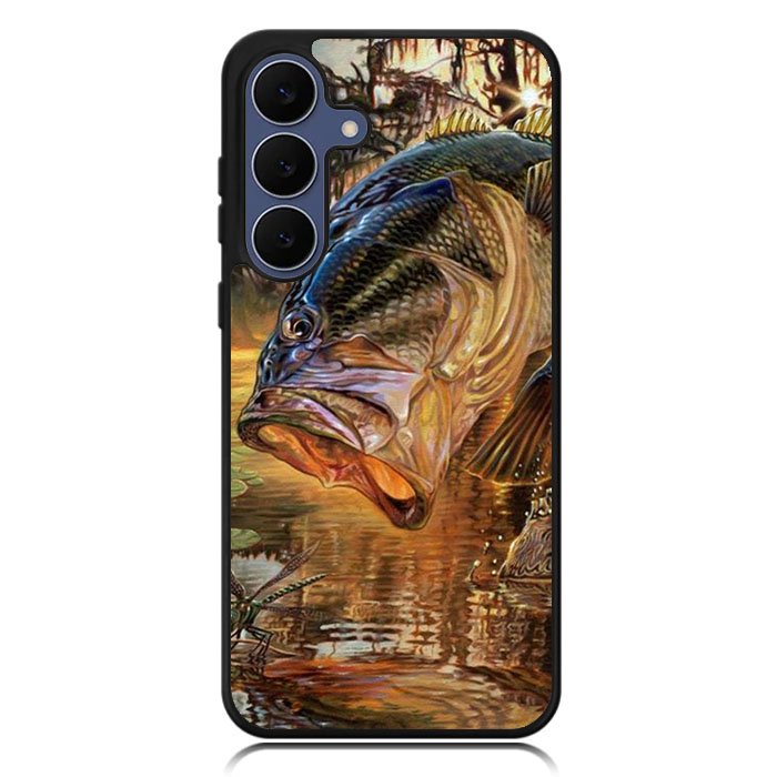Bass Fish Samsung Galaxy S25 Case DC0145