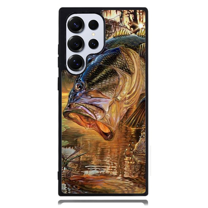 Bass Fish Samsung Galaxy S25 Ultra Case DC0145