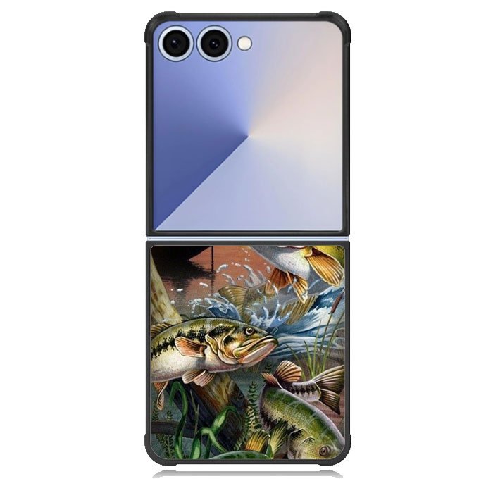 Bass Fishing Samsung Galaxy Z Flip 7 Case DC0146