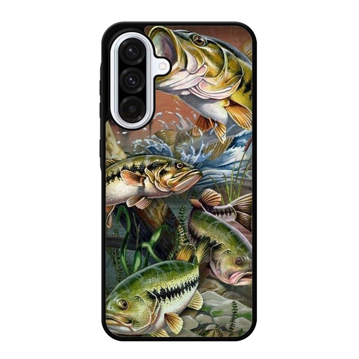 Bass Fishing Samsung Galaxy A26 Case DC0146