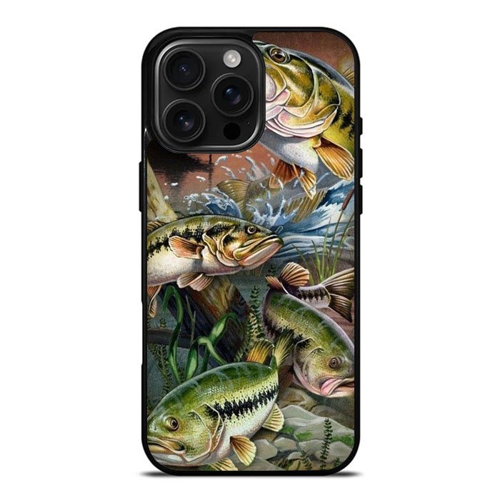 Bass Fishing iPhone 16 Pro Case DC0146