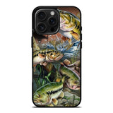 Bass Fishing iPhone 16 Pro Case DC0146