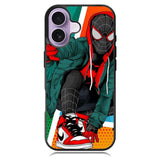 Spiderman iPhone 16 Case DC1703