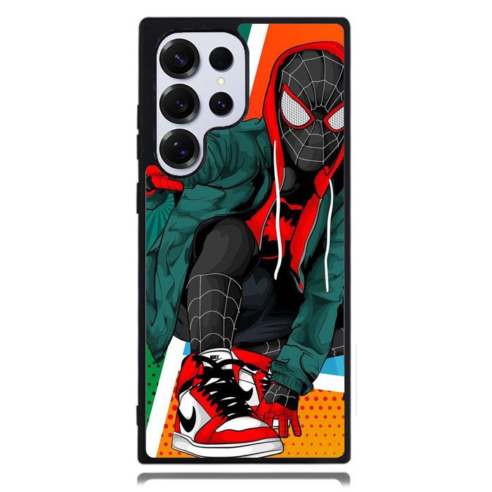 Spiderman Samsung Galaxy S25 Ultra Case DC1703