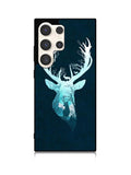 Deer Blue Winter Samsung Galaxy S25 Ultra 5G Case