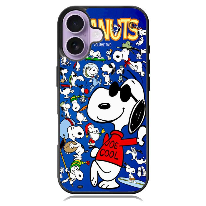 Peanuts Joe Cool Case iPhone 16 Case DC1389