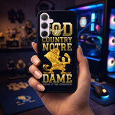Notre Dame Fighting Irish Samsung Galaxy S26 Plus Case DC1300