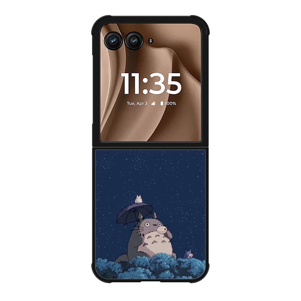 My Neighbour Totoro 1st Motorola Moto RAZR Plus 2025 Case