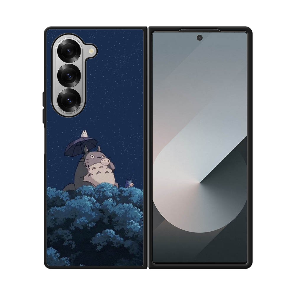 My Neighbour Totoro 1st Samsung Galaxy Z Fold 7 5G Case