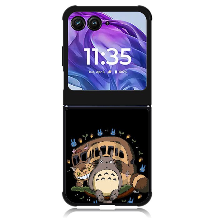 My Neighbour Totoro 2nd Motorola Moto Razr Plus 2024 , Moto Razr+ 2024 Case