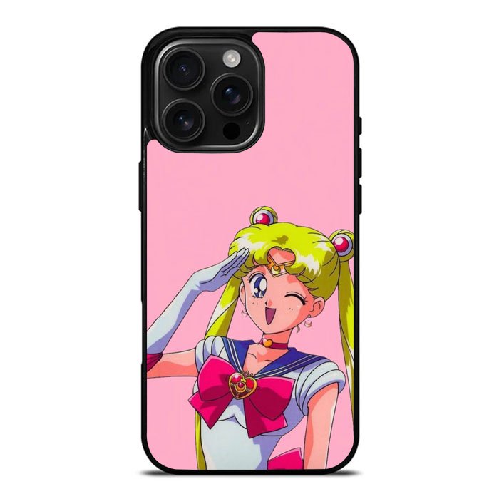 Sailor Moon Anime iPhone 16 Pro Max Case DC1596