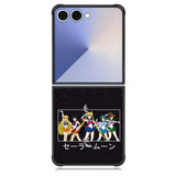 Sailor Moon Anime Samsung Galaxy Z Flip 7 Case DC1597