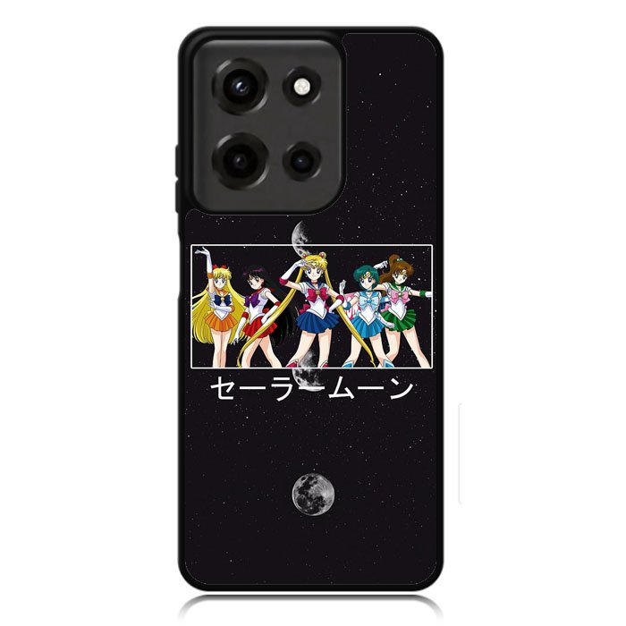 Sailor Moon Anime Motorola Moto G Power 5G 2025 DC1597