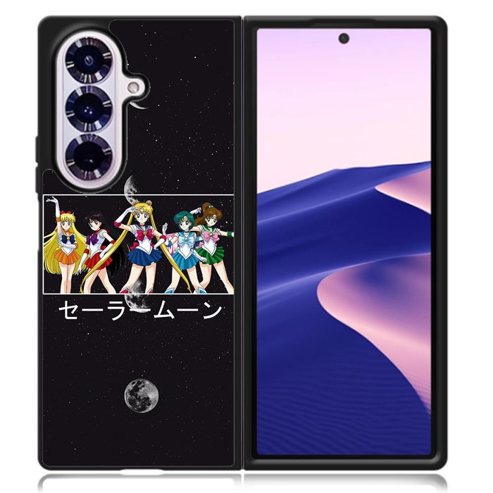 Sailor Moon Anime Samsung Galaxy Z Fold 7 Case DC1597