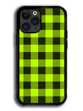 Gingham Pattern iPhone 13 Pro Max Case BLN5285