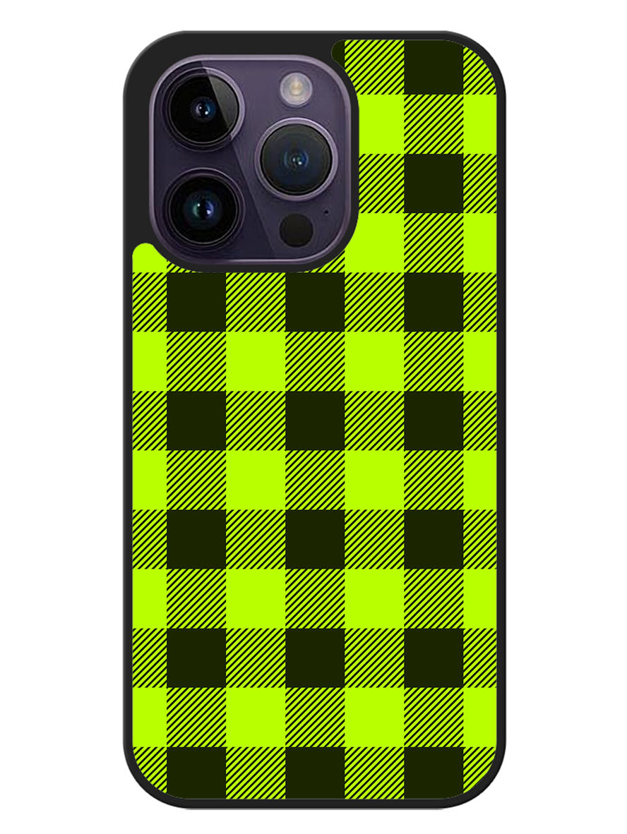 Gingham Pattern iPhone 14 Pro Case BLN5285
