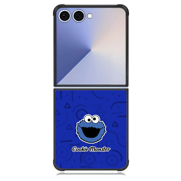 Cookie Monster Samsung Galaxy Z Flip 7 Case DC0381