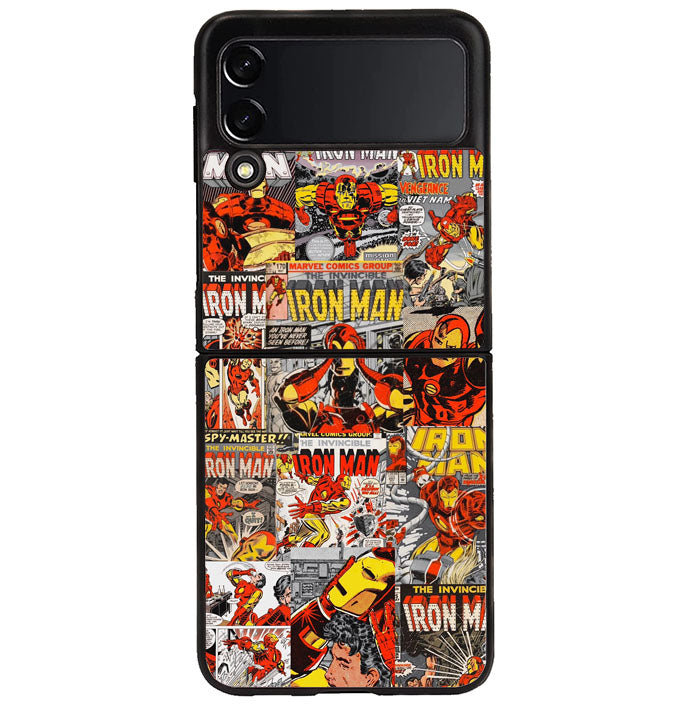 Iron Man 1st Samsung Galaxy Z Flip 4 5G 2022 Case