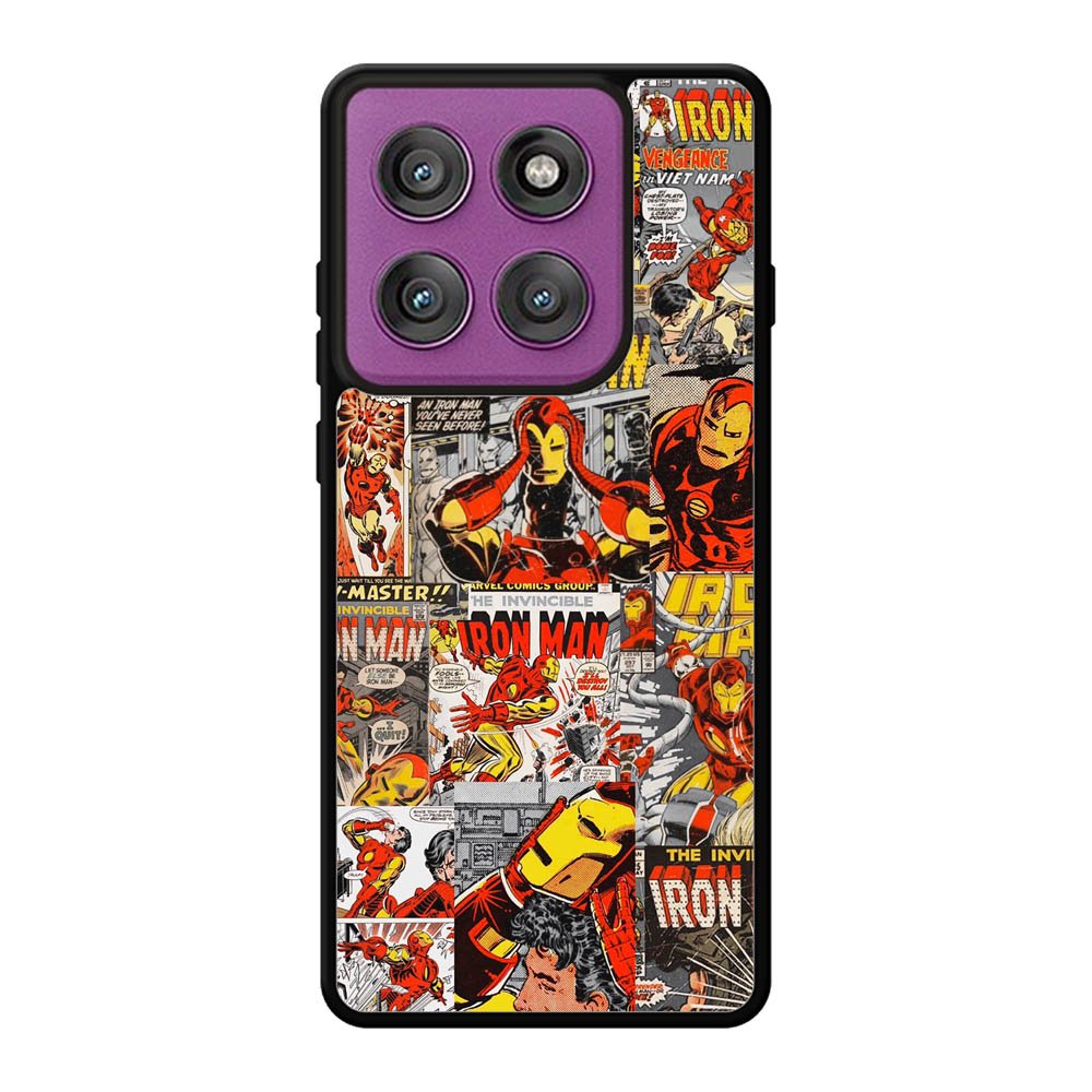 Iron Man 1st Motorola Moto Edge 60 Pro Case