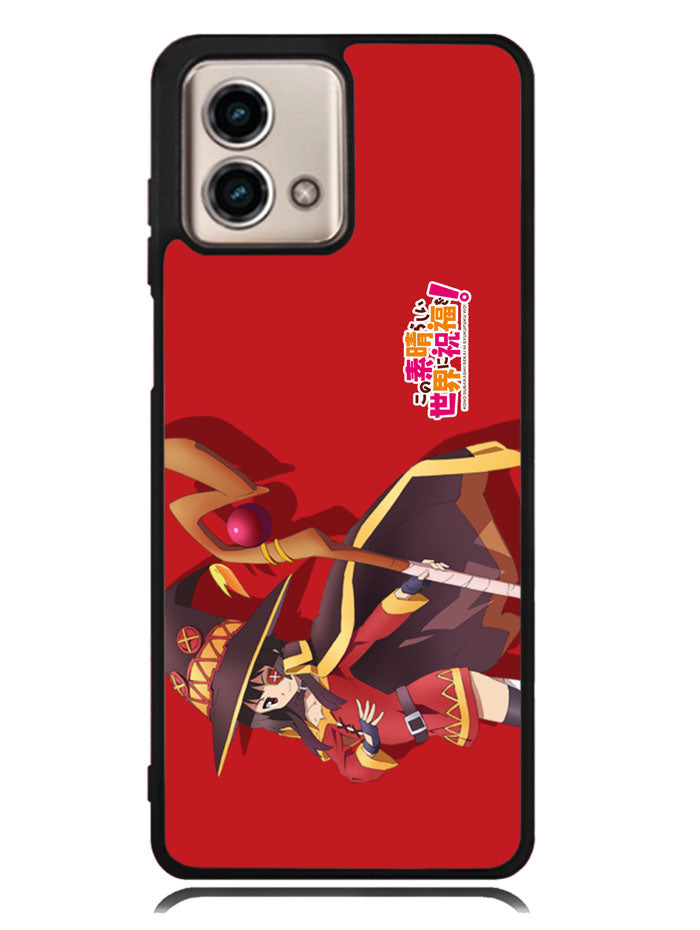 Megumin Konosuba Motorola Moto G Stylus 5G 2023 Case