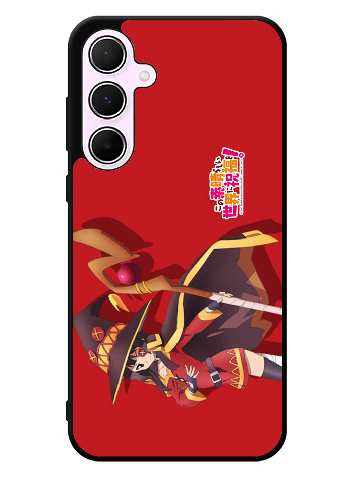 Megumin Konosuba Samsung Galaxy A35 5G Case