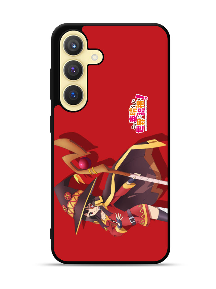 Megumin Konosuba Samsung Galaxy S25 Plus 5G , Samsung Galaxy S25+ 5G Case