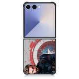 Captain America Samsung Galaxy Z Flip 7 Case DC0286
