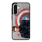 Captain America Samsung Galaxy A56 Case DC0286