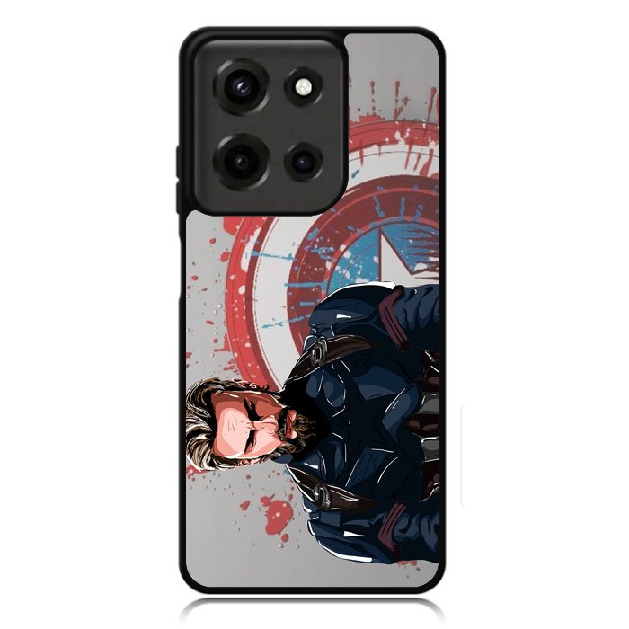 Captain America Motorola Moto G Power 5G 2025 DC0286
