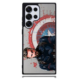 Captain America Samsung Galaxy S25 Ultra Case DC0286