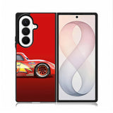 Lightning Mcqueen Samsung Galaxy Z Fold 8 Ultra Case DC1026