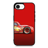 Lightning Mcqueen iPhone 16e Case DC1026