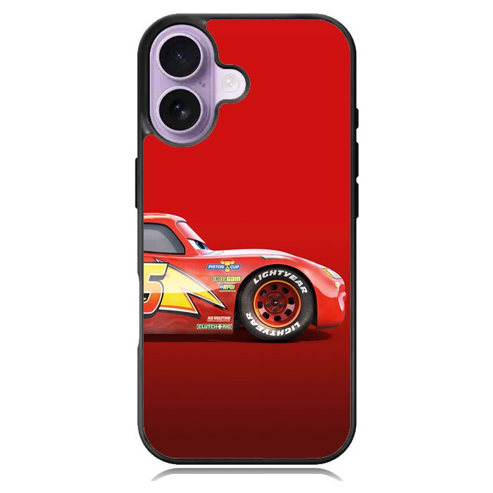 Lightning Mcqueen iPhone 16 Case DC1026