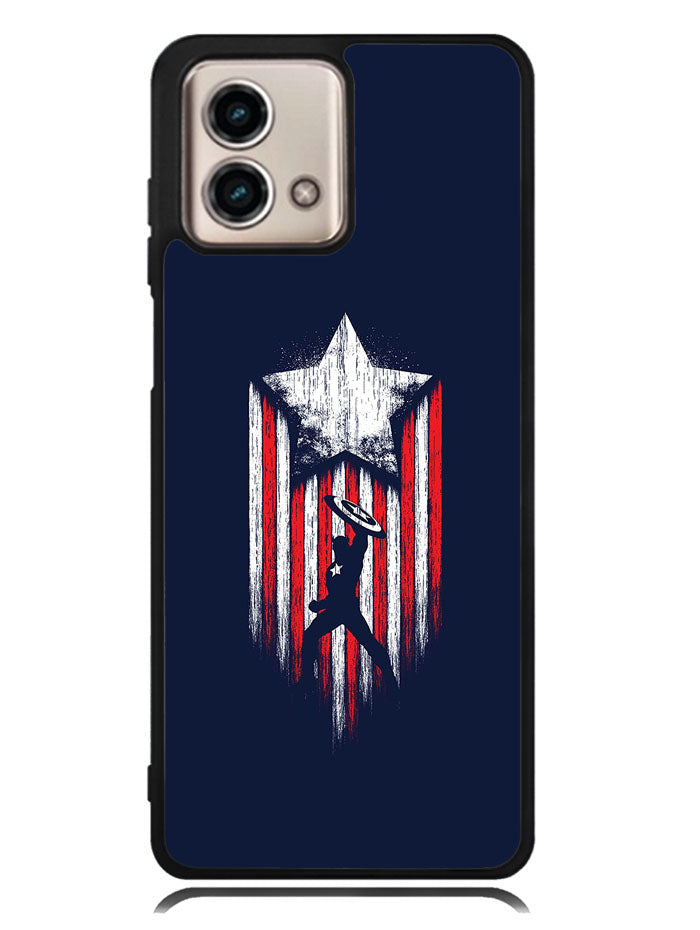 Captain America 1st Motorola Moto G Stylus 5G 2023 Case