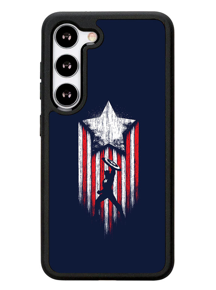 Captain America 1st Samsung Galaxy S23 Plus 5G / Samsung Galaxy S23+ 5G Case