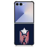 Captain America Samsung Galaxy Z Flip 7 Case DC0285