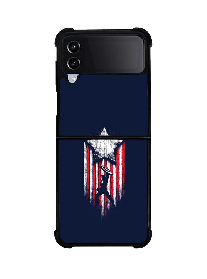 Captain America 1st Samsung Galaxy Z Flip 4 5G 2022 Case