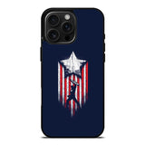Captain America iPhone 16 Pro Max Case DC0285