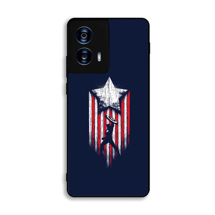Captain America 1st Motorola Moto G Power 5G 2024 Case DC1866