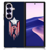 Captain America Samsung Galaxy Z Fold 7 Case DC0285