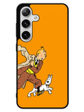 Adventure of Tintin Samsung Galaxy S25 5G Case