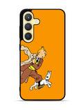 Adventure of Tintin Samsung Galaxy S25 Plus 5G , Samsung Galaxy S25+ 5G Case