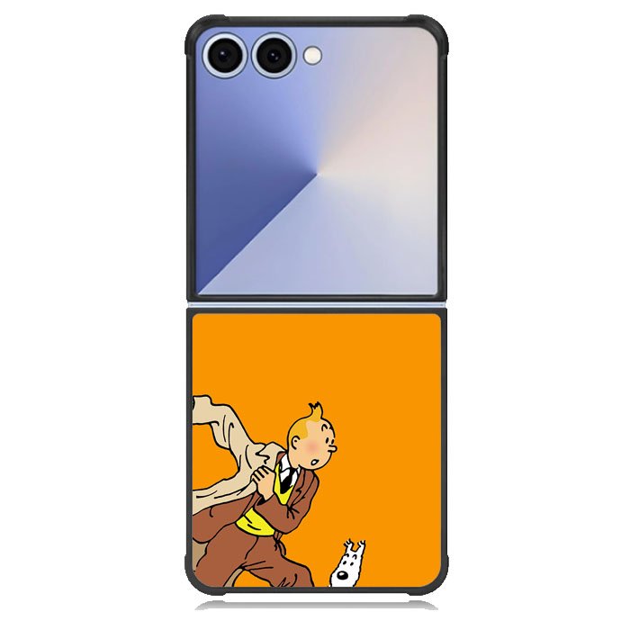 Adventure Of Tintin Samsung Galaxy Z Flip 7 Case DC0023