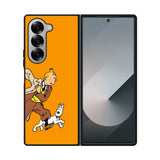 Adventure of Tintin Samsung Galaxy Z Fold 7 5G Case