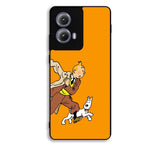 Adventure of Tintin Motorola Moto Edge 2024 Case DC2642