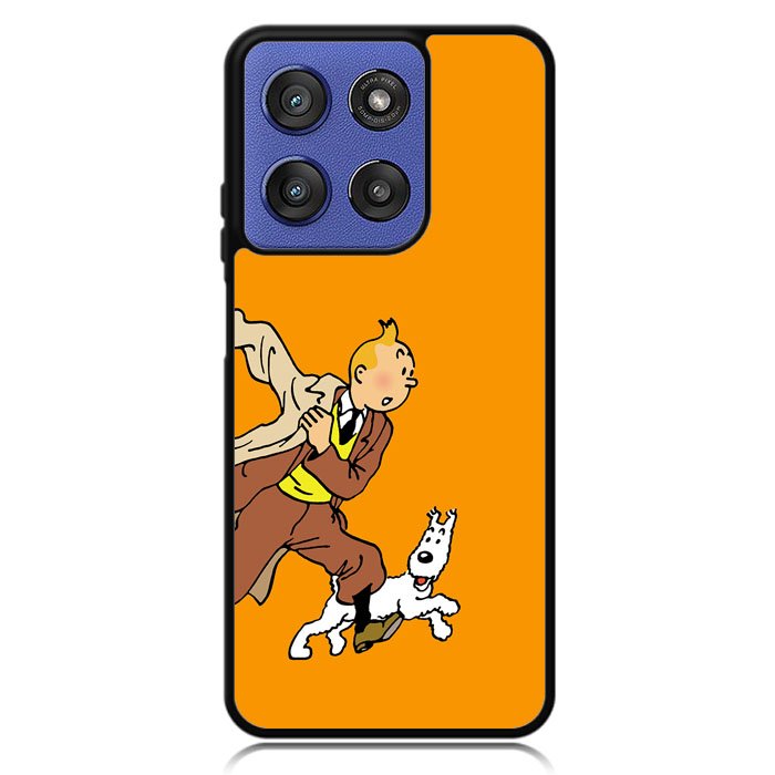 Adventure Of Tintin Motorola Moto G Stylus 5G 2025 DC0023