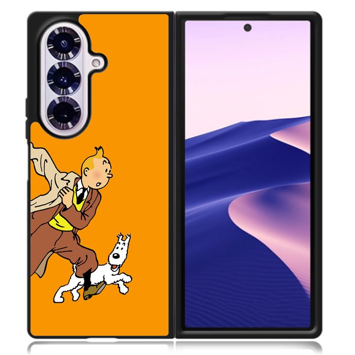 Adventure Of Tintin Samsung Galaxy Z Fold 7 Case DC0023
